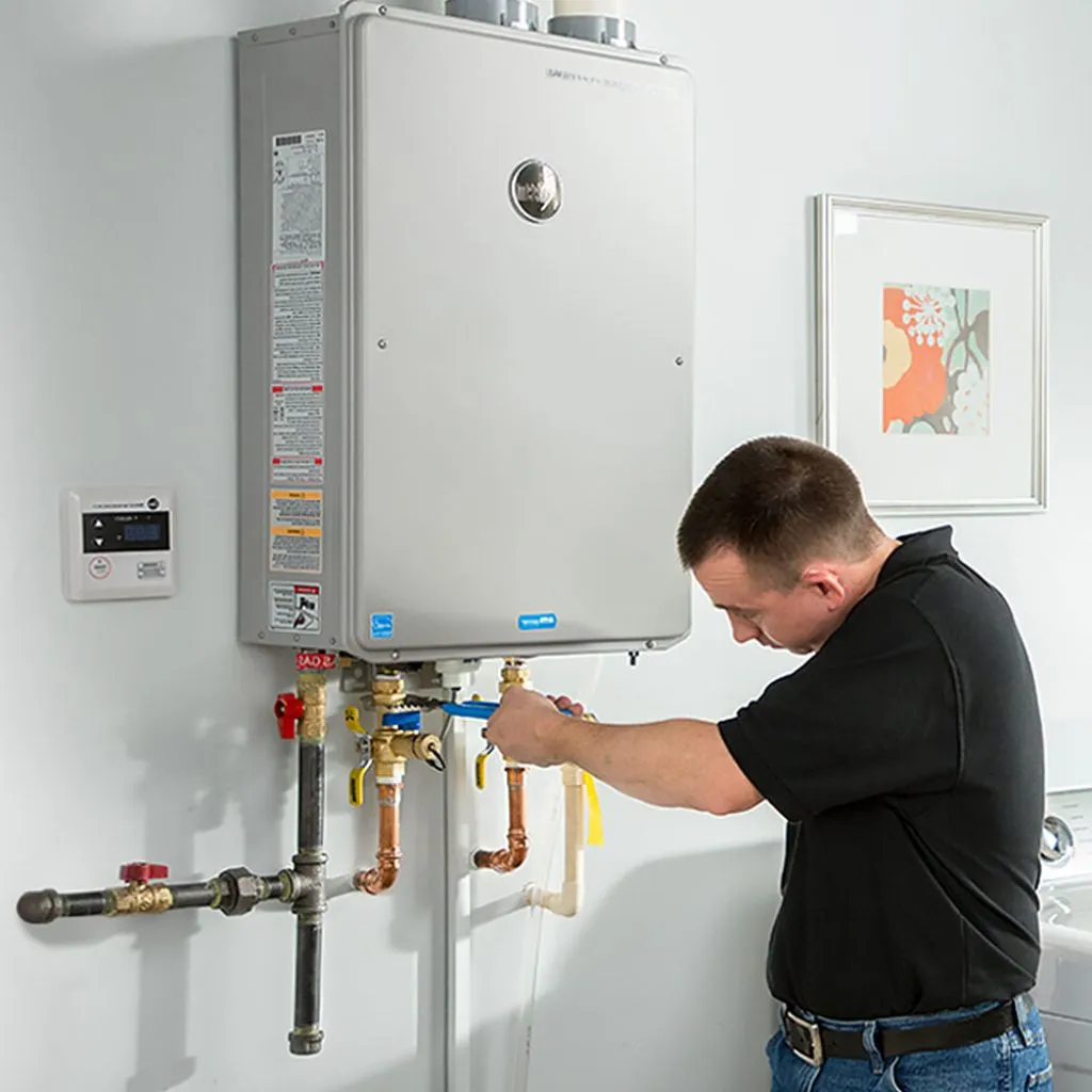 tankless water heater repair in Corning, AR